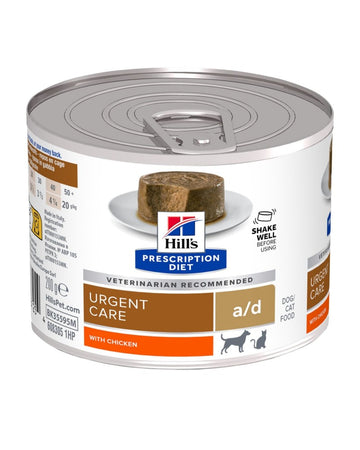 Hill's PRESCRIPTION DIET a/d Alimento para Perros y Gatos con pollo