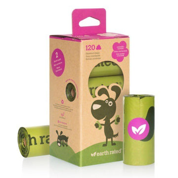 Bolsas excrementos recambio lavanda