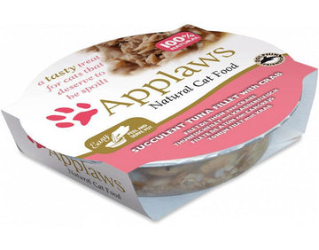 Applaws Filete de Atún y Cangrejo Lata con Caldito