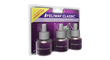 Pack 3 Recambios antiestrés para gato Feliway Classic