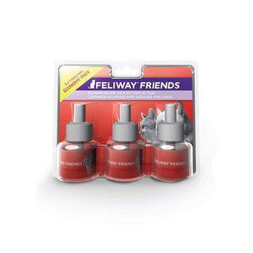 Pack 3 Recambios antiestrés para gato Feliway Friends