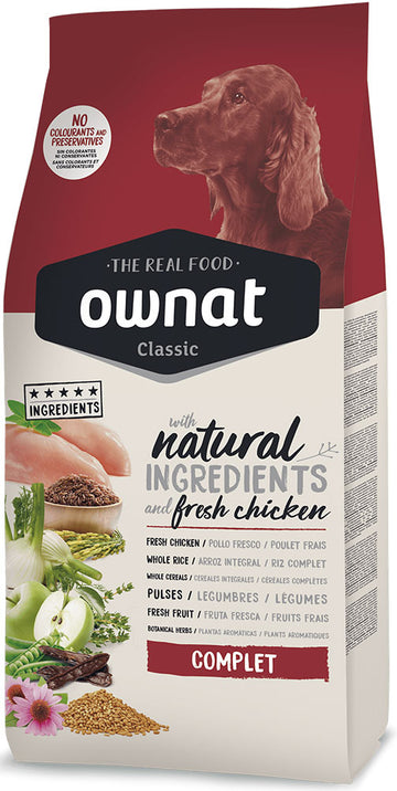 OWNAT CLASSIC COMPLET alimento perro clásico