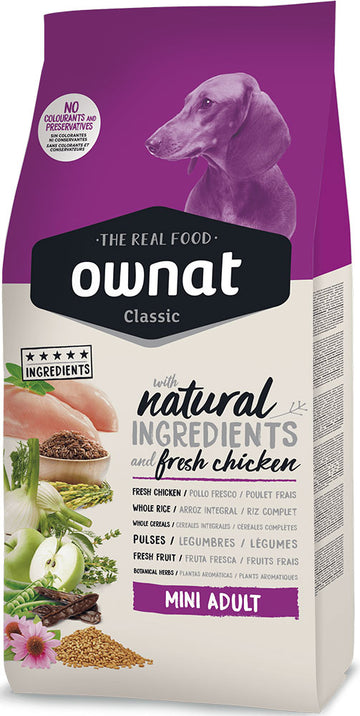 OWNAT CLASSIC MINI ADULT alimento perro