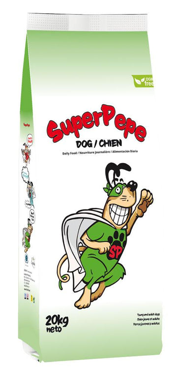 Super Pepe Dog Daily Food
