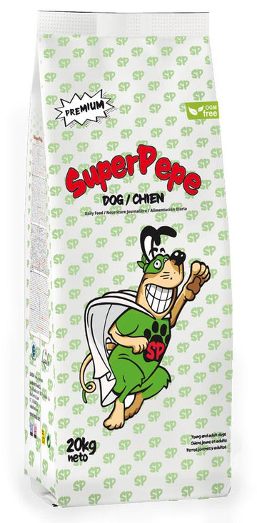 Super Pepe Premium Dog Daily Food