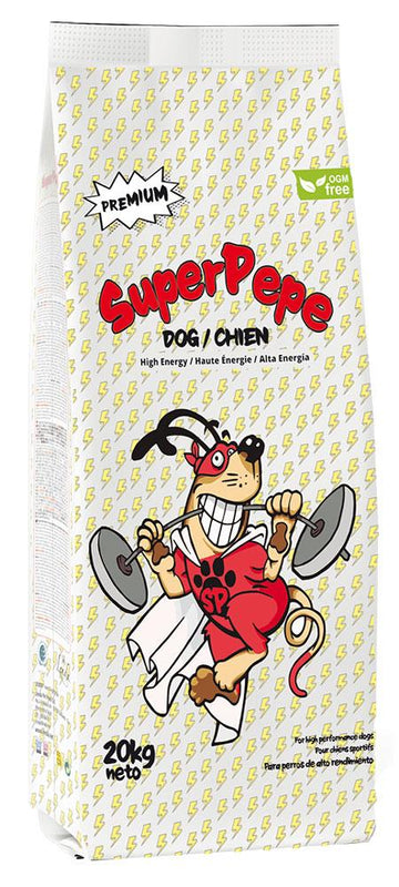 Super Pepe  Premium Dog High Energy