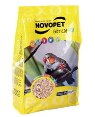 Pienso para aves exóticas