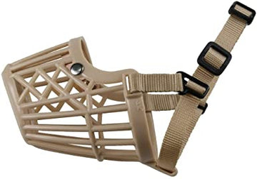 Bozal de plastico perro