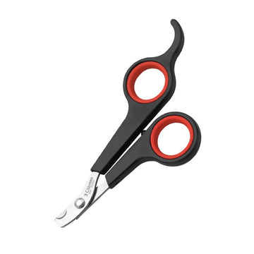 Cortauñas gato con apoya dedos 3 Claveles