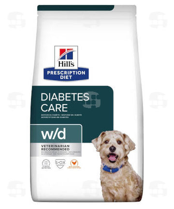 Hill's PRESCRIPTION DIET w/d Alimento para Perros con Pollo